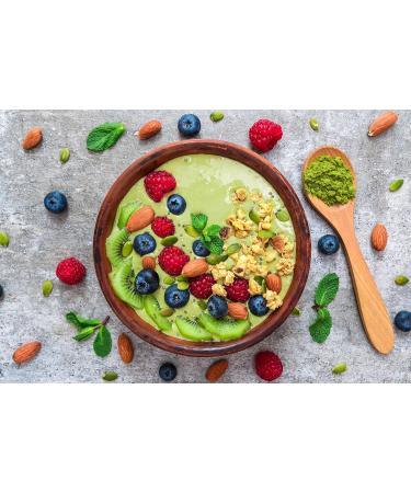 Spintz Organic Barley Grass & Turmeric Powder - 100% Natural Vegan Dietary Supplement | Plastic-Free Packaging (500g) - Buy Online on GoSupps.com