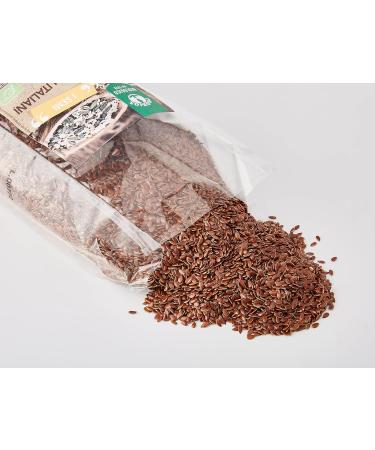 Probios - Brown Flax Seeds. Semi di Lino scuri Pack of 6 x 500g - Buy Online on GoSupps.com