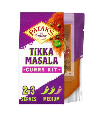 Pataks Tikka Masala Curry Kit 313g