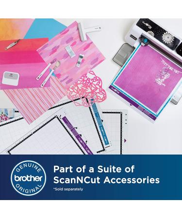 Brother CAMATSTD12 12x12 White Standard Tack Mat - Buy Online on GoSupps.com