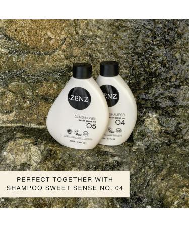 Zenz Sweet Sense No. 05 Conditioner 250ml | Bergamot & Orange Blossom | Volume & Moisture | Silicone-Free | For Normal & Fine Hair - International Shipping - Buy Online on GoSupps.com