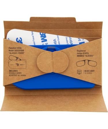 Didinsky Reading Glasses for Men & Women | Compact Lightweight Edgeless | Ideal for Travel & Reading | Unisex Comfort with Adhesive Strips - Orsay Kleinbio 1.0 x - Buy Online on GoSupps.com