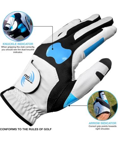 Me and My Golf True Grip Training Glove - Perfect Swing Fix for Right-Handers | Includes Training Videos | Size L-XL - Buy Online on GoSupps.com