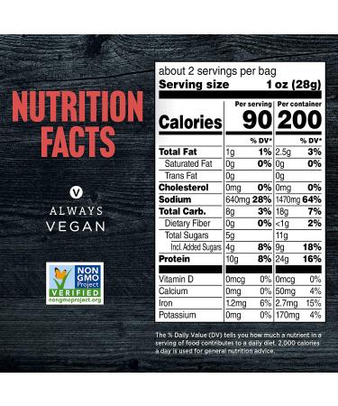 Buy Gardein Ultimate Plant-Based Jerky Hot & Spicy 2.25 oz - Delicious & Healthy Snack - Buy Online on GoSupps.com