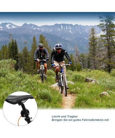 EMTB Bicycle Tow Rope | Self-Inserting Towing System for Racing MTB & E-Bikes | 120kg Load Capacity (Orange-02) - Buy Online on GoSupps.com