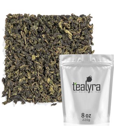 Tealyra - Tie Guan Yin - Oolong Loose Leaf Tea - Iron Goddess of Mercy - Organically Grown - Healing Properties - Best Chinese Oolong - Fresh Award Winning - Caffeine Medium - (8oz / 220g) 8 Ounce (Pack of 1)