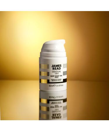 JAMES READ Overnight Gradual Tan Gel for Face - Light to Medium Tone 50 ml - Buy Online on GoSupps.com