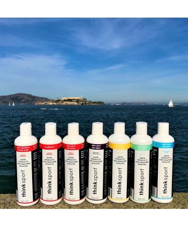 Thinksport Safe Conditioner (16 oz) - Eco-Friendly Non-Toxic Hair Care for All Hair Types - International Shipping Available - Buy Online on GoSupps.com