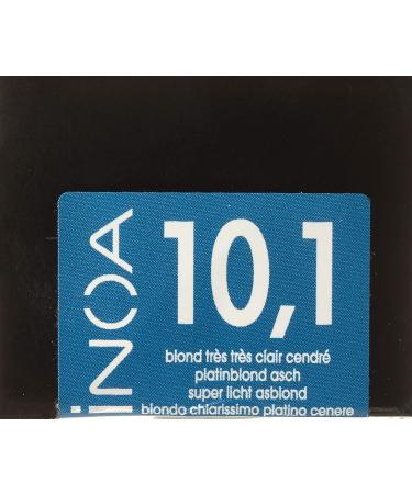 L'Or al Professionnel Paris Inoa 10.1 Light Blonde Hair Color - 60g (International Shipping Available) - Buy Online on GoSupps.com