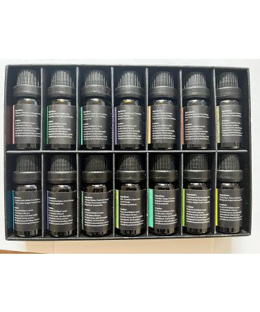 Top 14 Therapeutic Grade Essential Oil Blends - 10ml | Premium Aromatherapy for Wellness | International Shipping - Buy Online on GoSupps.com