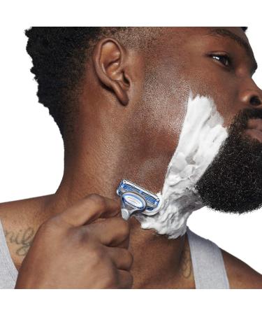Gillette SkinGuard Men's Razor Blade Refills 12 Count - Gentle Shave for Men with Skin Irritation - Buy Online on GoSupps.com