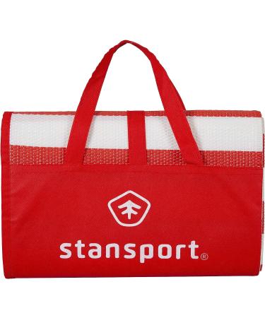 Red Tatami Mat - 60 x 78 - Traditional Japanese Floor Mat - Buy Online on GoSupps.com