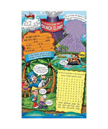 Cereal - Cap'n Crunch Original Single - 22.1 Oz. - Buy Online on GoSupps.com