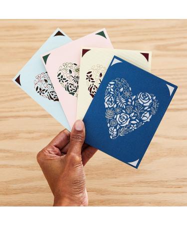 Cricut Insert Cards S40 - Create Custom Depth-Filled Birthday and Thank You Cards at Home with Princess Sampler (35 ct) - Compatible with Cricut Joy/Maker/Explore Machines - Buy Online on GoSupps.com