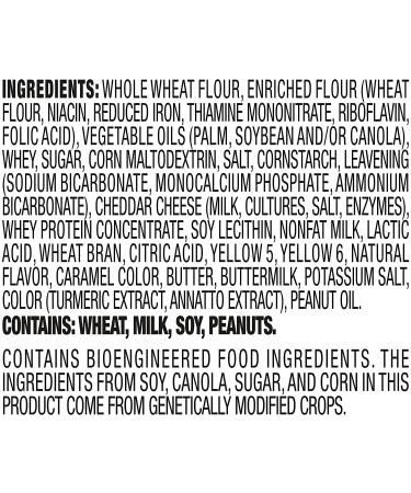 Lance Sandwich Crackers Whole Grain Cheddar Cheese 8 Ct Box - Healthy Snack Option - Buy Online on GoSupps.com