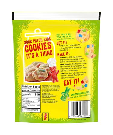Sour Patch Soft and Chewy Kids Candy 816g - Sweet & Sour Treat for Kids | International Shipping Available - Buy Online on GoSupps.com