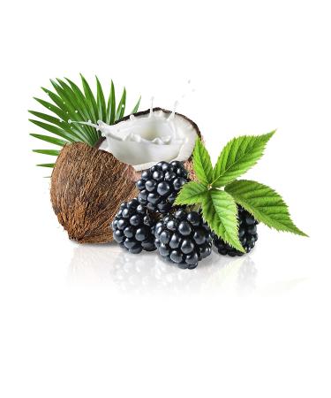 GIOVANNI 2chic Leave-In Elixir - Ultra-Repairing, Nourishing Formula for Dry, Color Treated Hair, 4 Fl Oz - Paraben-Free, Blackberry & Coconut Milk - Buy Online on GoSupps.com