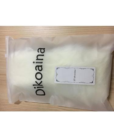 Dikoaina Womens Faux Fur Headband Winter Earwarmer Earmuff Hat - Ski White - Buy Online on GoSupps.com