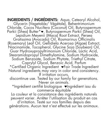 Buy SheaMoisture Coconut Oil & Maca Root Lightweight Conditioner | Hydrating Hair Care for All Hair Types - International Shipping Available - Buy Online on GoSupps.com