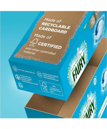 Fairy Non Bio Pods Sensitive Washing Liquid Laundry Detergent 33 Washes - Buy Online on GoSupps.com