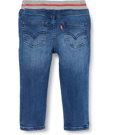 Levi's Kids LVB Pull-On Skinny Jeans - Baby Boys 3 Years - River Run - Buy Online on GoSupps.com