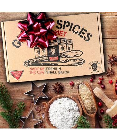 millhouse spice co - Ultimate Grilling Gift for Men - BBQ Accessories - Gourmet Spice Blends & Seasonings - Tongs, BBQ Magnet Meat Rubs - Unique Gift for Guys - Cooking Chefs - Ultimate 15 Spice Grilling Gift Set - Buy Online on GoSupps.com