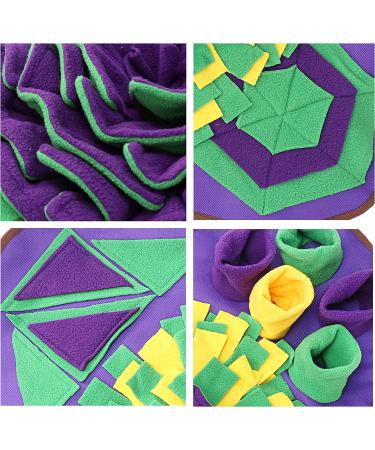 Lululun Snuffle Mat: Interactive Dog Puzzle Toy for Natural Foraging & Stress Relief - Buy Online on GoSupps.com