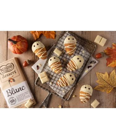 Nestl Dessert - White Chocolate for Baking - 170g tablet - Buy Online on GoSupps.com