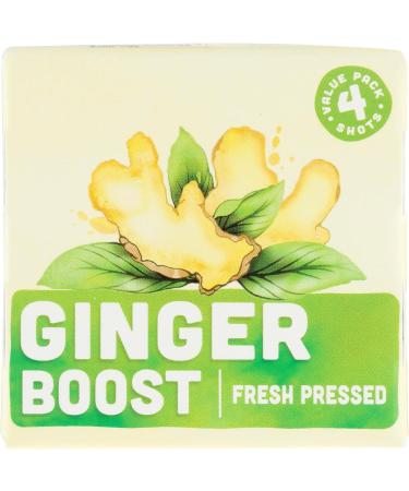 VIVE ORGANIC Ginger Boost Shot 4pk - Organic Energy & Wellness Shots for Immune Support | International Shipping - Buy Online on GoSupps.com
