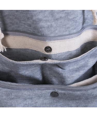 Men Women Pet Pouch Hoodie Long Sleeve Big Kangaroo Pocket Pullover Cat Puppy Holder Hooded Sweatshirts Grey M - Buy Online on GoSupps.com