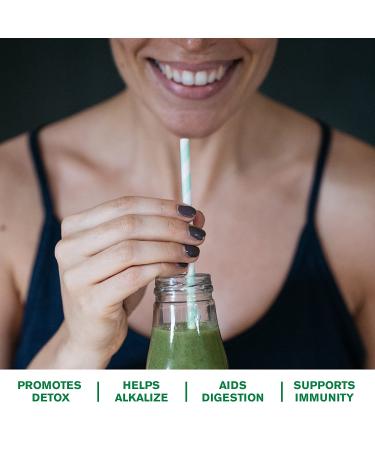 Buy Amazing Grass Organic Wheat Grass Powder 8.5 oz | Nutrient-Rich Superfood - Buy Online on GoSupps.com
