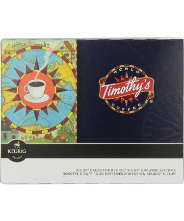 Timothy's World Coffee Midnight Magic K-Cup Portion Pack for Keurig Brewers 96-Count - Buy Online on GoSupps.com