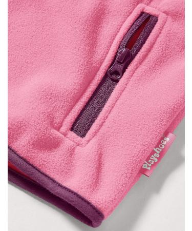 Playshoes Unisex Kid's Fleece Vest - Pink (Size 152) | Outdoor Top - Buy Online on GoSupps.com