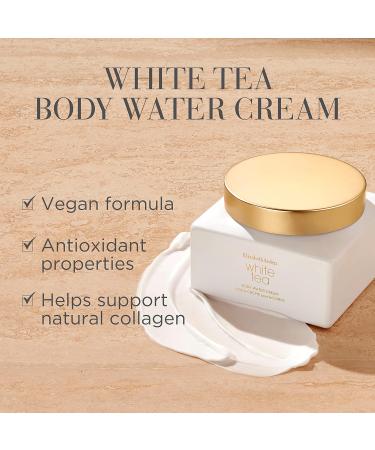 Buy Elizabeth Arden White Tea Body Water Cream 7.6 Oz - Hydrating Body Lotion for All Skin Types | International Shipping Available - Buy Online on GoSupps.com