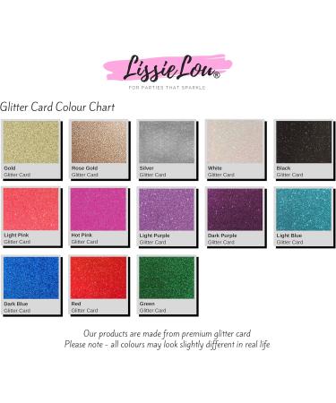 LissieLou 21 & Fabulous Birthday Cake Topper Decoration Glitter Card Made in the UK - Silver - Buy Online on GoSupps.com