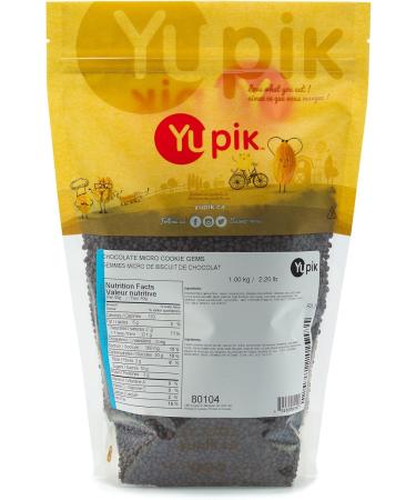 Yupik Chocolate Micro Cookie Gems 1kg 6 Count 6 kg - Buy Online on GoSupps.com