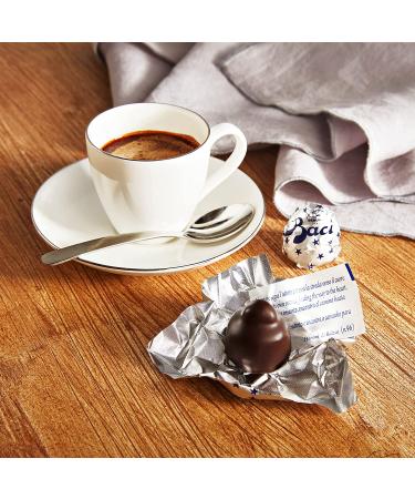 Baci Original Dark Chocolate Truffle with Hazelnuts - 4.4oz x 4 Pack - Buy Online on GoSupps.com