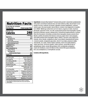 Isagenix IsaLean Shake - Superfood Meal Replacement Mix for Weight Management & Muscle Growth - 854g Canister (Creamy Dutch Chocolate) - Buy Online on GoSupps.com