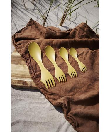 Light My Fire Camping Spork - Reusable 3-in-1 Cutlery Combo - BPA-Free Bio-Based Plastic - Misty Purple - Buy Online on GoSupps.com