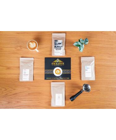 Coffee Gift Set | 4 Berlin Roasters | 4 Single Origin Beans | Unique Birthday Gift for Him & Her | 400g Whole Bean | Worldwide Shipping - Buy Online on GoSupps.com