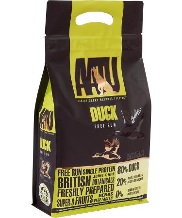AATU 80 / 20 Dog Food Duck 1.5 kg - Buy Online on GoSupps.com