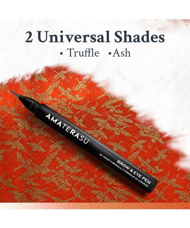 Shop Amaterasu 2-in-1 Eye Liner & Eyebrow Pen - Waterproof Smudgeproof 24Hr Formula for Flawless Makeup - International Shipping Available - Buy Online on GoSupps.com