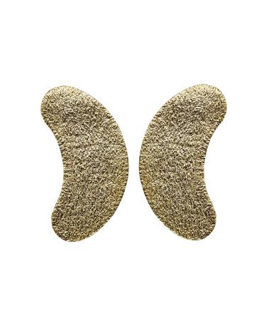 SKIN GYM Gold Foil Eye Mask  Facial Skin Care Products With Hyaluronic Acid for a Hydrated Look  Naturally Reduces Fine Lines & Wrinkles and Treats Dark Circles  Single 1 Pack - Buy Online on GoSupps.com