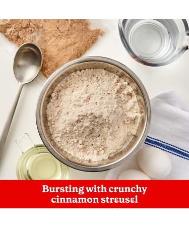 Betty Crocker Cinnamon Streusel Muffin and Quick Bread Mix  13.9 oz (Pack of 12) CINN STREUSEL 13.9 Ounce (Pack of 12) - Buy Online on GoSupps.com