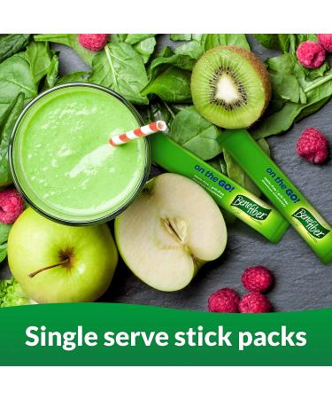 Benefiber On The Go Prebiotic Fiber Supplement Powder - 28 Sticks | Digestive Health & Gut Support - Buy Online on GoSupps.com