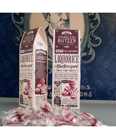 Charles Butler Liquorice & Blackcurrant 190g - Buy Online on GoSupps.com