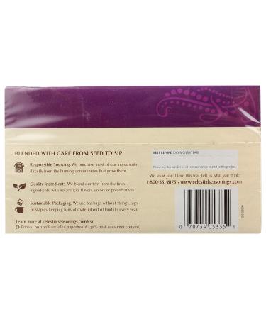 Celestial Seasonings Wild Berry Zinger Tea Bags - 20 ct - Buy Online on GoSupps.com