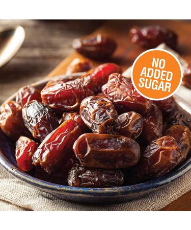 Mariani Pitted Dates - 40 oz | Premium Quality, 1 Pack - Buy Online on GoSupps.com