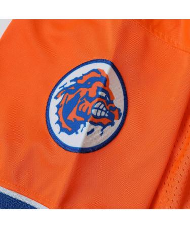 Bobby Boucher #9 The Waterboy Adam Sandler Movie Mud Dogs Bourbon Bowl Football Jersey L Orange - Buy Online on GoSupps.com