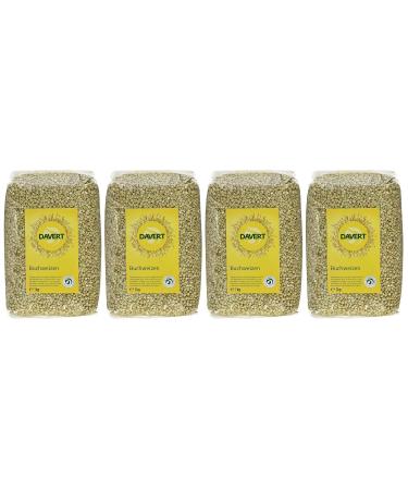 Buy Davert Buckwheat 4-Pack (1 kg) - Premium Organic Grain for Healthy Recipes - Fast International Shipping - Buy Online on GoSupps.com